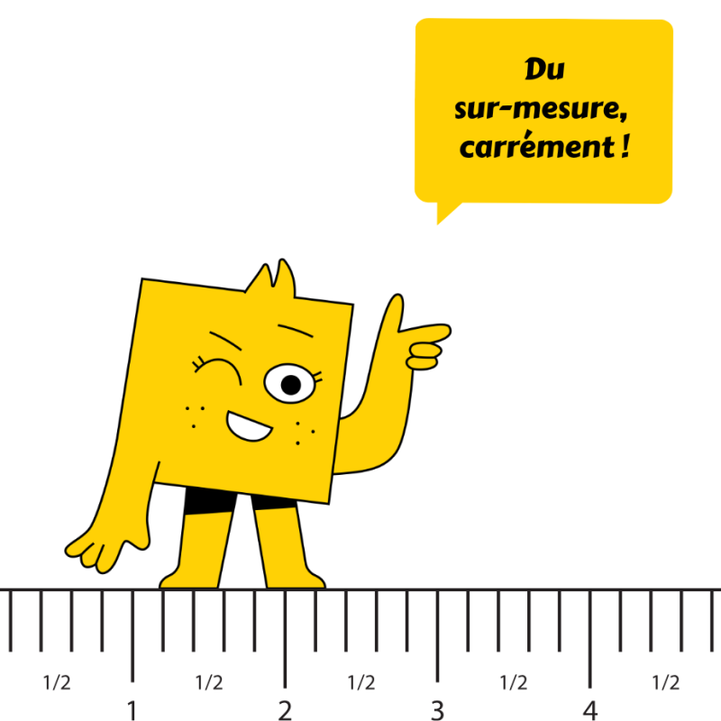 La Stratégie Digitale sur mesure conseillée par Sunny au millimètre près